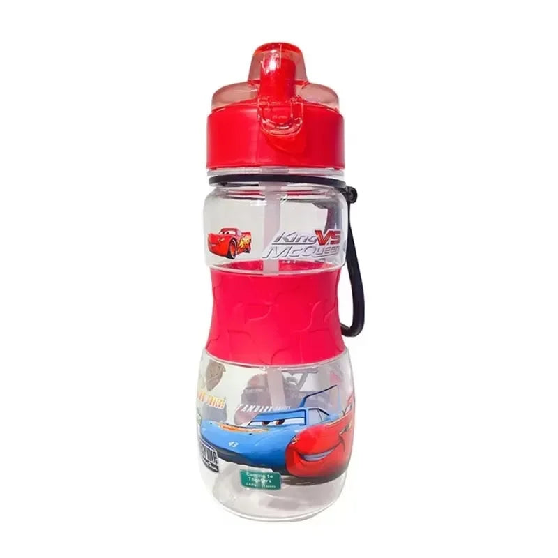 Spiderman, Eiskönigin oder Cars Wasserflasche für Freizeit, Schule etc.