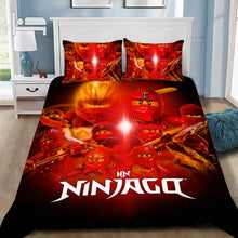 Lade das Bild in den Galerie-Viewer, Ninjago Bettwäsche Sets mit tollen Ninjago Motiven
