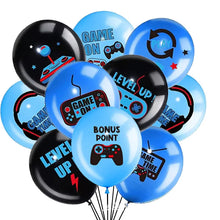 Lade das Bild in den Galerie-Viewer, Gamer Luftballons für Geburtstag, Feier, Party etc. - je 10 Stk.

