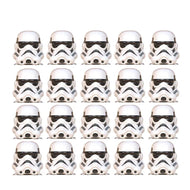 20 Stk. Star Wars Mini Figuren im Set - Imperial Shock Trooper, 501st Legion Clone Trooper, Imperial Death Trooper