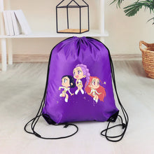 Lade das Bild in den Galerie-Viewer, Kpop Demon Hunter Hunterix Kordeltasche
