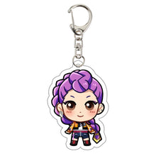 Lade das Bild in den Galerie-Viewer, Kpop Demon Hunters Schlüsselanhänger Keychains
