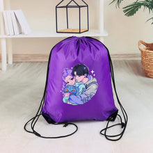 Lade das Bild in den Galerie-Viewer, Kpop Demon Hunter Hunterix Kordeltasche
