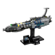 Star Wars Invisible Hand Klemm-Baustein Spielzeug Set (kompatibel mit 75377, 557 Bausteine)