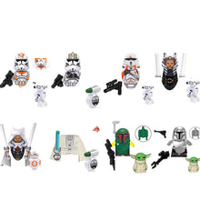 Lade das Bild in den Galerie-Viewer, Star Wars Mini Figuren Sets - wähle zwischen über 30 Sets
