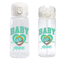 Lade das Bild in den Galerie-Viewer, Hunterx KPop Demon Hunters Wasserflasche für Sport und Freizeit 400 oder 600ml
