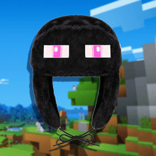 Lade das Bild in den Galerie-Viewer, Flauschige Minecraft Mützen Cosplay Winter Herbst
