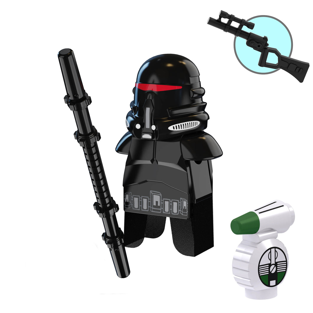 Luke, Palpatine, Ahsoka, Mace Windu Star Wars Figuren