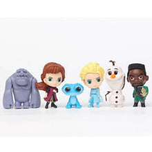 Lade das Bild in den Galerie-Viewer, 12 Stk. Eiskönigin Frozen Figuren
