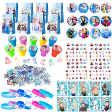 Lade das Bild in den Galerie-Viewer, Eiskönigin Frozen Merch Kindergeburtstag Goodies 115 Teile
