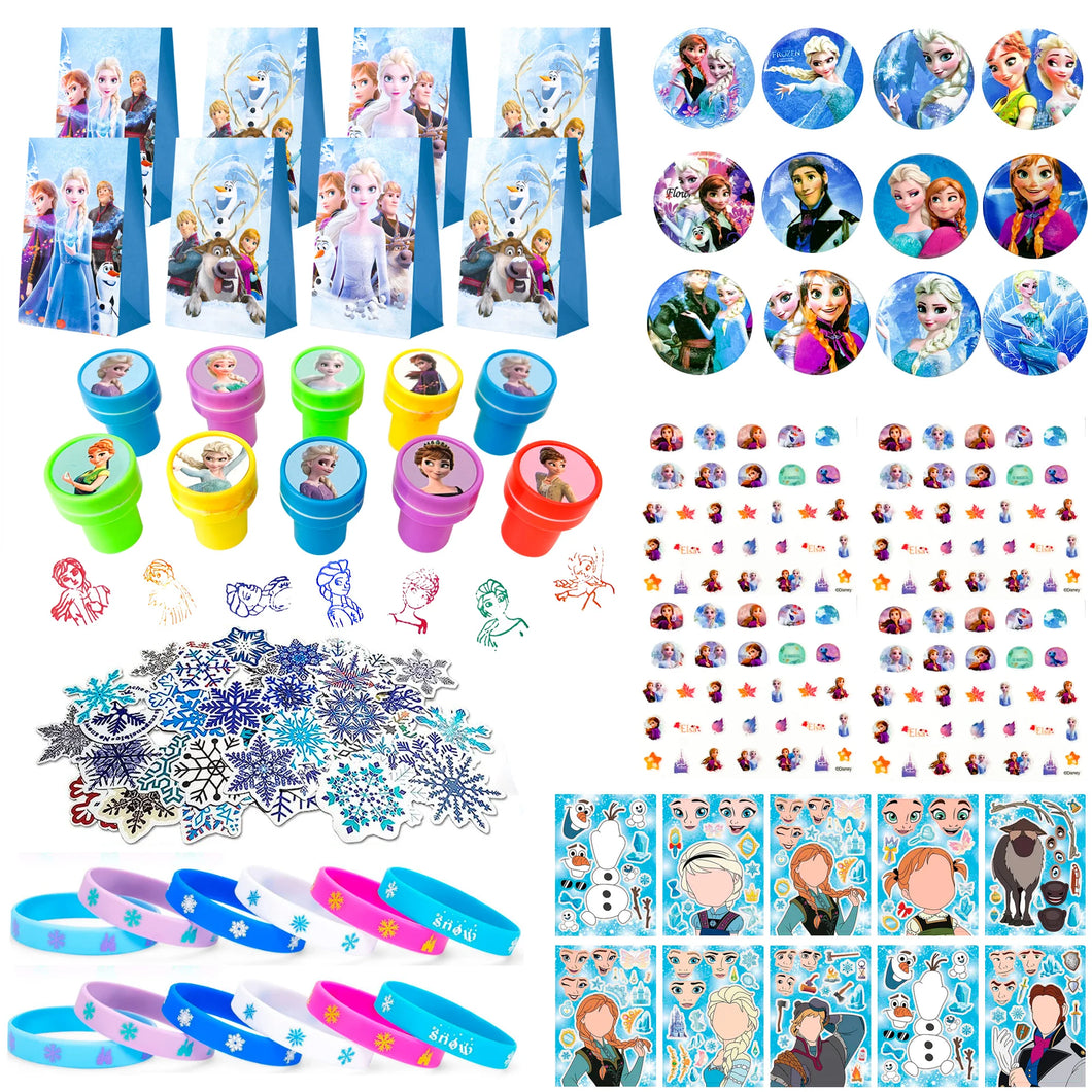 Eiskönigin Frozen Merch Kindergeburtstag Goodies 115 Teile