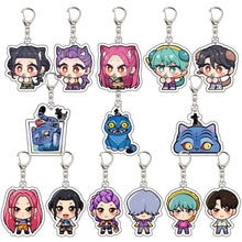 Lade das Bild in den Galerie-Viewer, Kpop Demon Hunters Schlüsselanhänger Keychains
