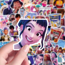 Lade das Bild in den Galerie-Viewer, KPop Demon Hunters Wasserfeste Aufkleber Sticker
