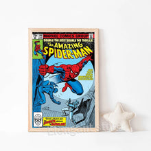 Lade das Bild in den Galerie-Viewer, Vintage Spider-Man Comic Cover Poster 100th 200th 300th Edition in vielen Größen
