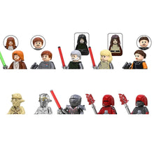Lade das Bild in den Galerie-Viewer, Professor Huyang, Marrok etc. 10 Stk. Star Wars Mini Figuren im Set
