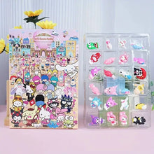 Lade das Bild in den Galerie-Viewer, Hello Kitty Adventskalender mit 24 Figuren

