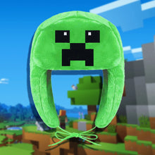 Lade das Bild in den Galerie-Viewer, Flauschige Minecraft Mützen Cosplay Winter Herbst
