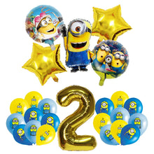 Lade das Bild in den Galerie-Viewer, Alles für die Minions Geburtstagsfeier Kindergeburtstag
