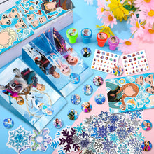 Lade das Bild in den Galerie-Viewer, Eiskönigin Frozen Merch Kindergeburtstag Goodies 115 Teile
