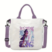 Lade das Bild in den Galerie-Viewer, K-Pop Demon Hunters Canvas Tasche
