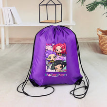 Lade das Bild in den Galerie-Viewer, Kpop Demon Hunter Hunterix Kordeltasche
