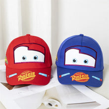 Lade das Bild in den Galerie-Viewer, Cars Lightning McQueen Kinder Caps in 3 Farben
