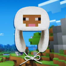 Lade das Bild in den Galerie-Viewer, Flauschige Minecraft Mützen Cosplay Winter Herbst
