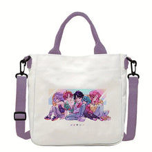 Lade das Bild in den Galerie-Viewer, K-Pop Demon Hunters Canvas Tasche
