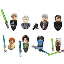 Lade das Bild in den Galerie-Viewer, Star Wars Mini Figuren Sets - wähle zwischen über 30 Sets
