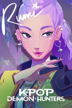 Lade das Bild in den Galerie-Viewer, Huntrx KPop Demon Hunters Poster Kunstdruck Deko
