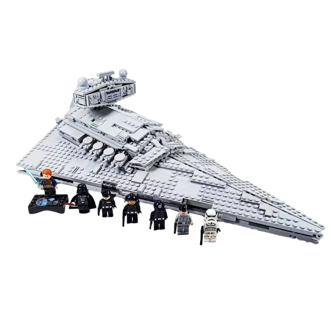 Star Wars Imperialer Sternzerstörer – Raumschiff-Spielzeug