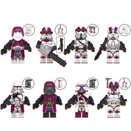 Star Wars Nova Corps Clone Trooper Mini Figuren