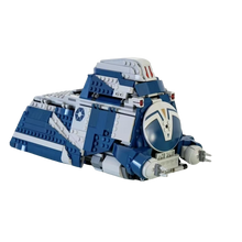 Lade das Bild in den Galerie-Viewer, Star Wars The Clone Wars MTT der Separatisten in der Schlacht von Felucia Spielzeug

