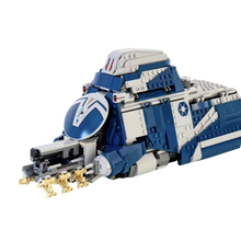 Lade das Bild in den Galerie-Viewer, Star Wars The Clone Wars MTT der Separatisten in der Schlacht von Felucia Spielzeug
