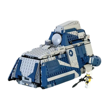 Lade das Bild in den Galerie-Viewer, Star Wars The Clone Wars MTT der Separatisten in der Schlacht von Felucia Spielzeug
