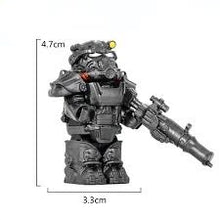 Lade das Bild in den Galerie-Viewer, Fallout Brotherhood of Steel Mini Figur Spielzeug
