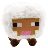 Schaaf Plüschtier aus Minecraft (ca. 15cm)