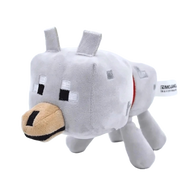 Wolf Kuscheltier aus Minecraft (ca 20cm)