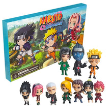 Lade das Bild in den Galerie-Viewer, Naruto Adventskalender mit 24 Figuren
