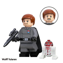 Lade das Bild in den Galerie-Viewer, Professor Huyang, Marrok etc. 10 Stk. Star Wars Mini Figuren im Set

