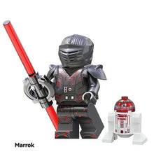 Lade das Bild in den Galerie-Viewer, Professor Huyang, Marrok etc. 10 Stk. Star Wars Mini Figuren im Set
