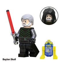 Lade das Bild in den Galerie-Viewer, Professor Huyang, Marrok etc. 10 Stk. Star Wars Mini Figuren im Set
