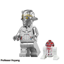 Lade das Bild in den Galerie-Viewer, Professor Huyang, Marrok etc. 10 Stk. Star Wars Mini Figuren im Set
