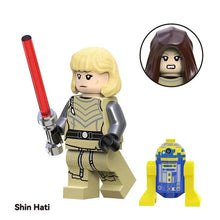 Lade das Bild in den Galerie-Viewer, Professor Huyang, Marrok etc. 10 Stk. Star Wars Mini Figuren im Set
