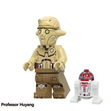 Lade das Bild in den Galerie-Viewer, Professor Huyang, Marrok etc. 10 Stk. Star Wars Mini Figuren im Set
