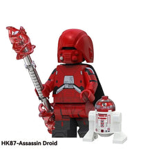 Lade das Bild in den Galerie-Viewer, Professor Huyang, Marrok etc. 10 Stk. Star Wars Mini Figuren im Set
