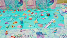 Laden und Abspielen von Videos im Galerie-Viewer, Party Spielzeug Geschenke im Meerjungfrauen Look für Feier, Geburtstag, Kindergeburtstag
