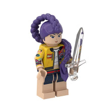 Lade das Bild in den Galerie-Viewer, Kpop Demon Hunters Mini Figuren Mira, Rumi, Zoey
