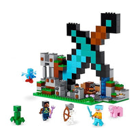 Minecraft Der Schwert-Außenposten Set, Spielzeug