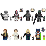 Tales of the Jedi & Star Wars Mini Figuren Spielzeug Set